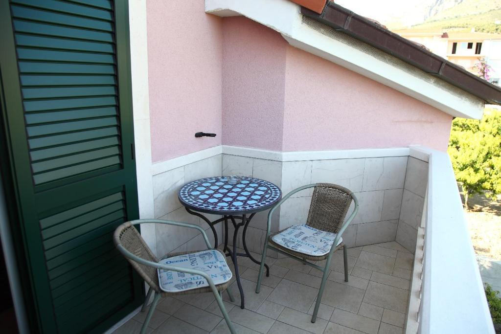 Apartments Dragun Podstrana Rum bild
